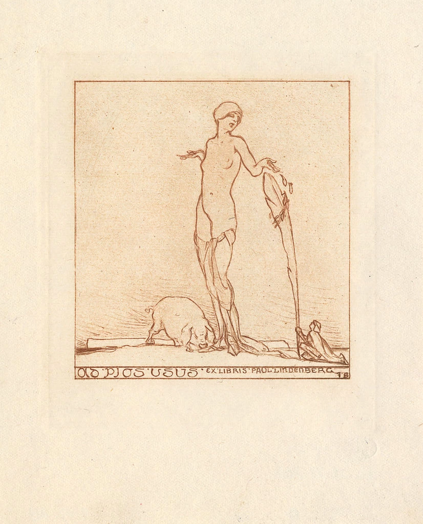 Ex libris Paul Lindenberg
